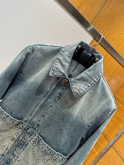LOU DENIM JACKET