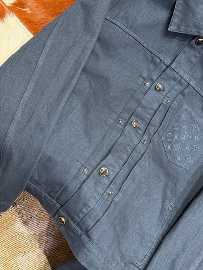 LOU DENIM JACKET