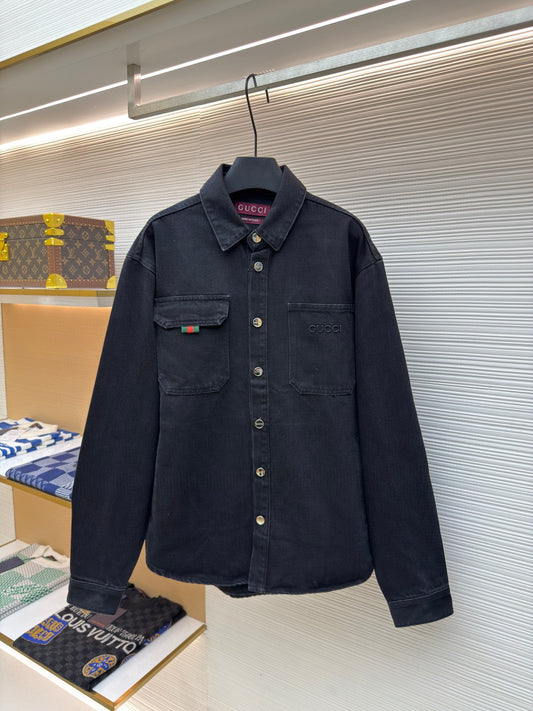 GG DENIM SHIRT