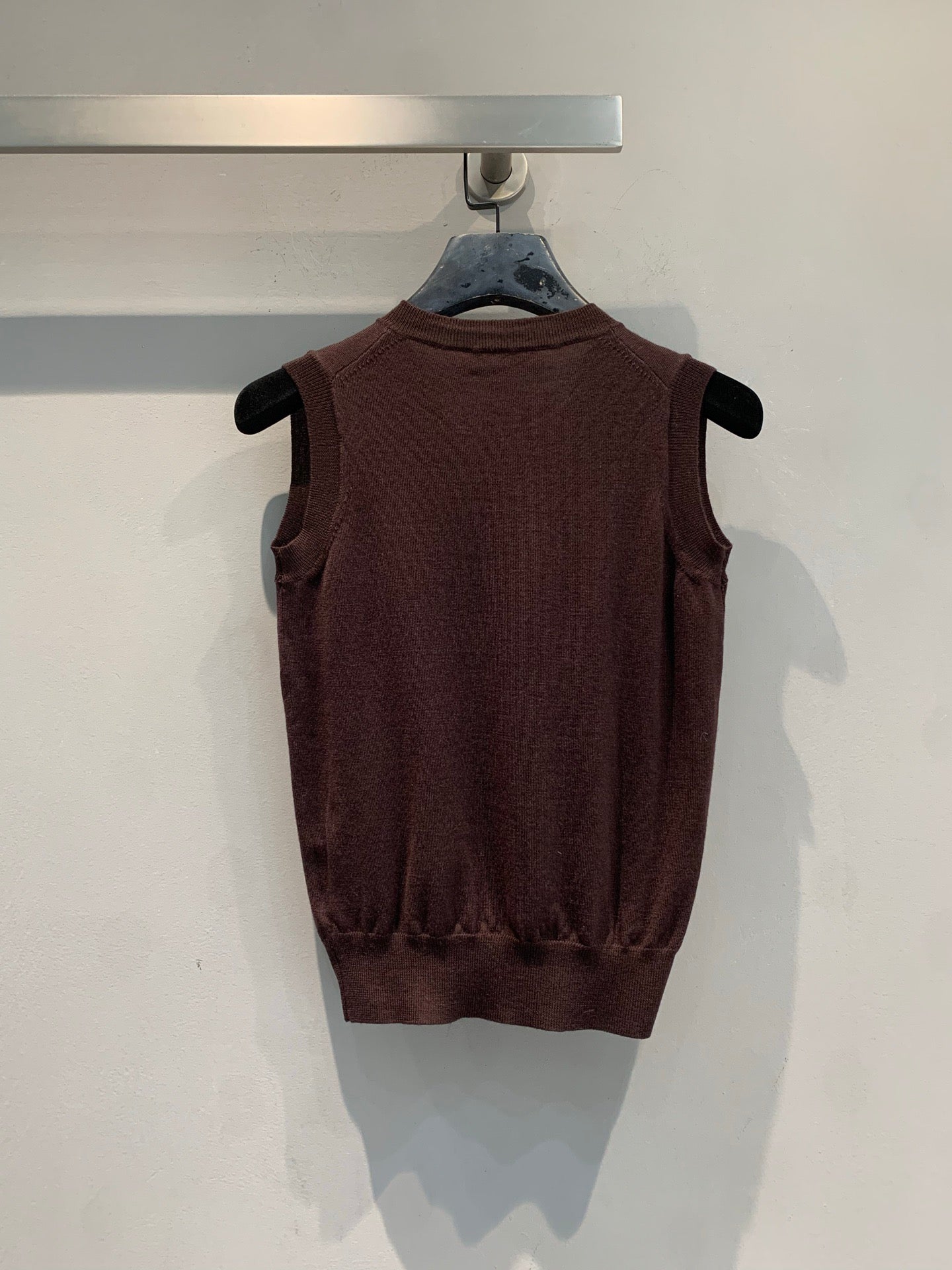 MIU M KNITTED VEST