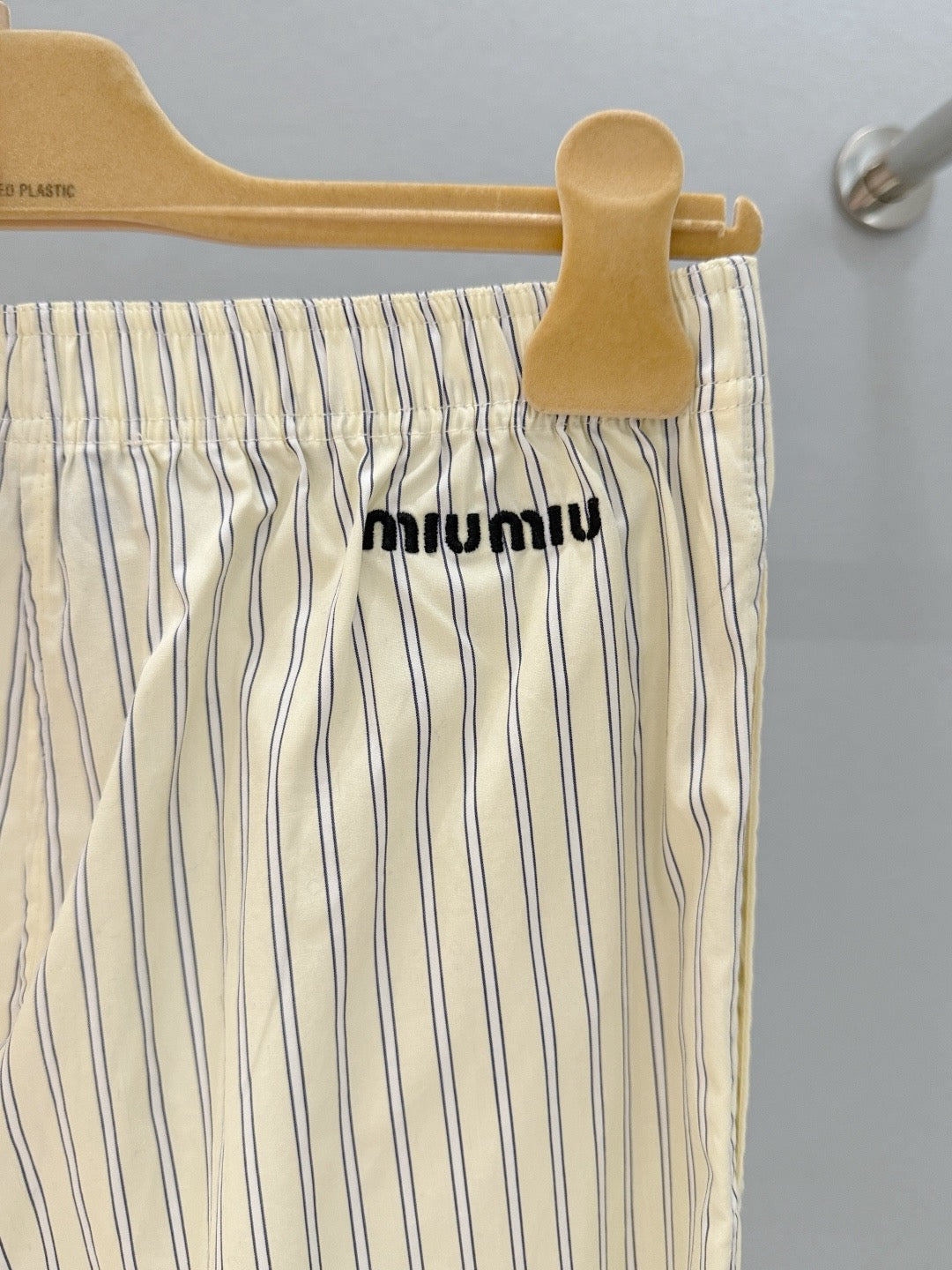 MIU M TROUSERS