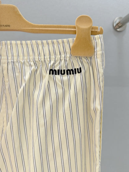 MIU M TROUSERS