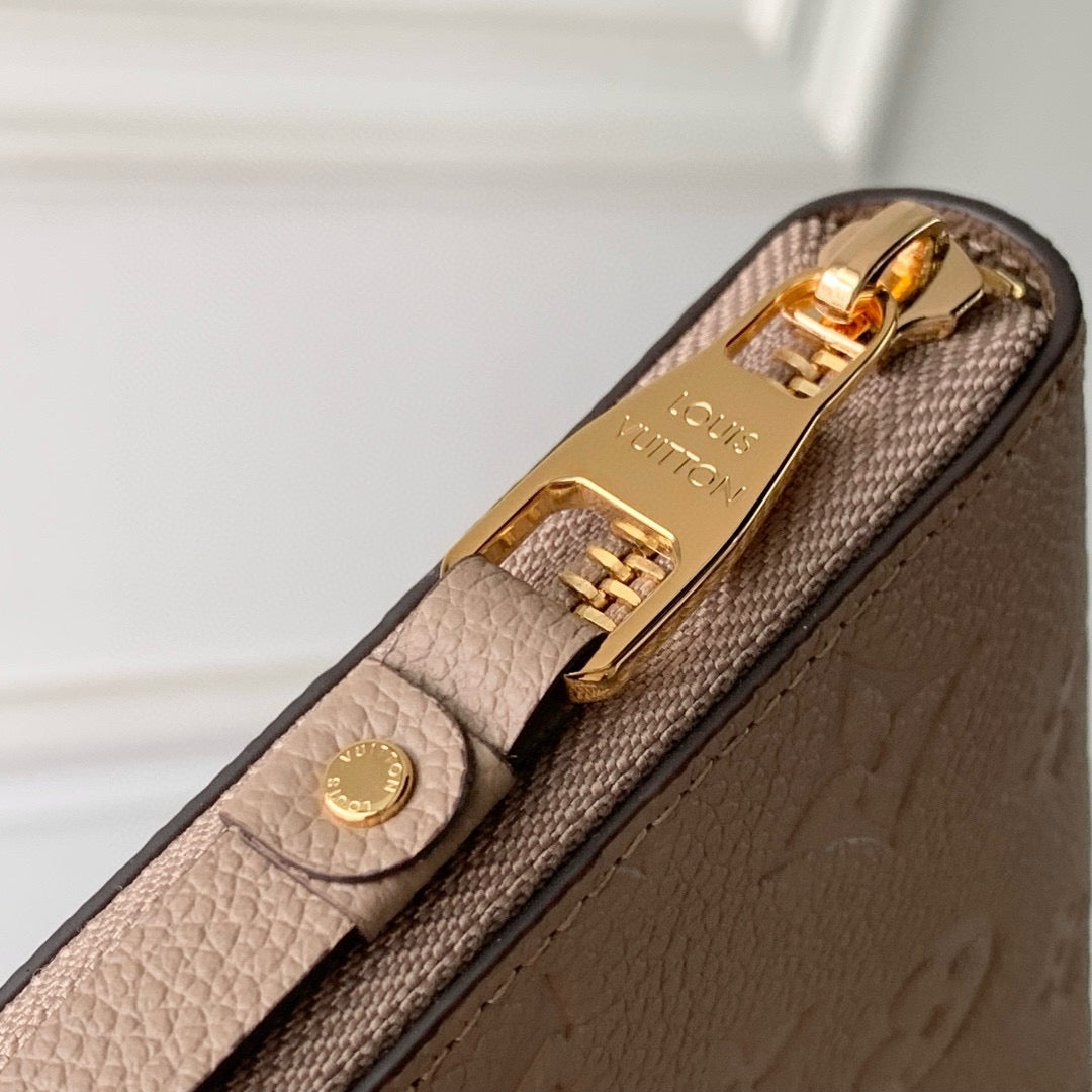 LOU ZIPPY WALLET