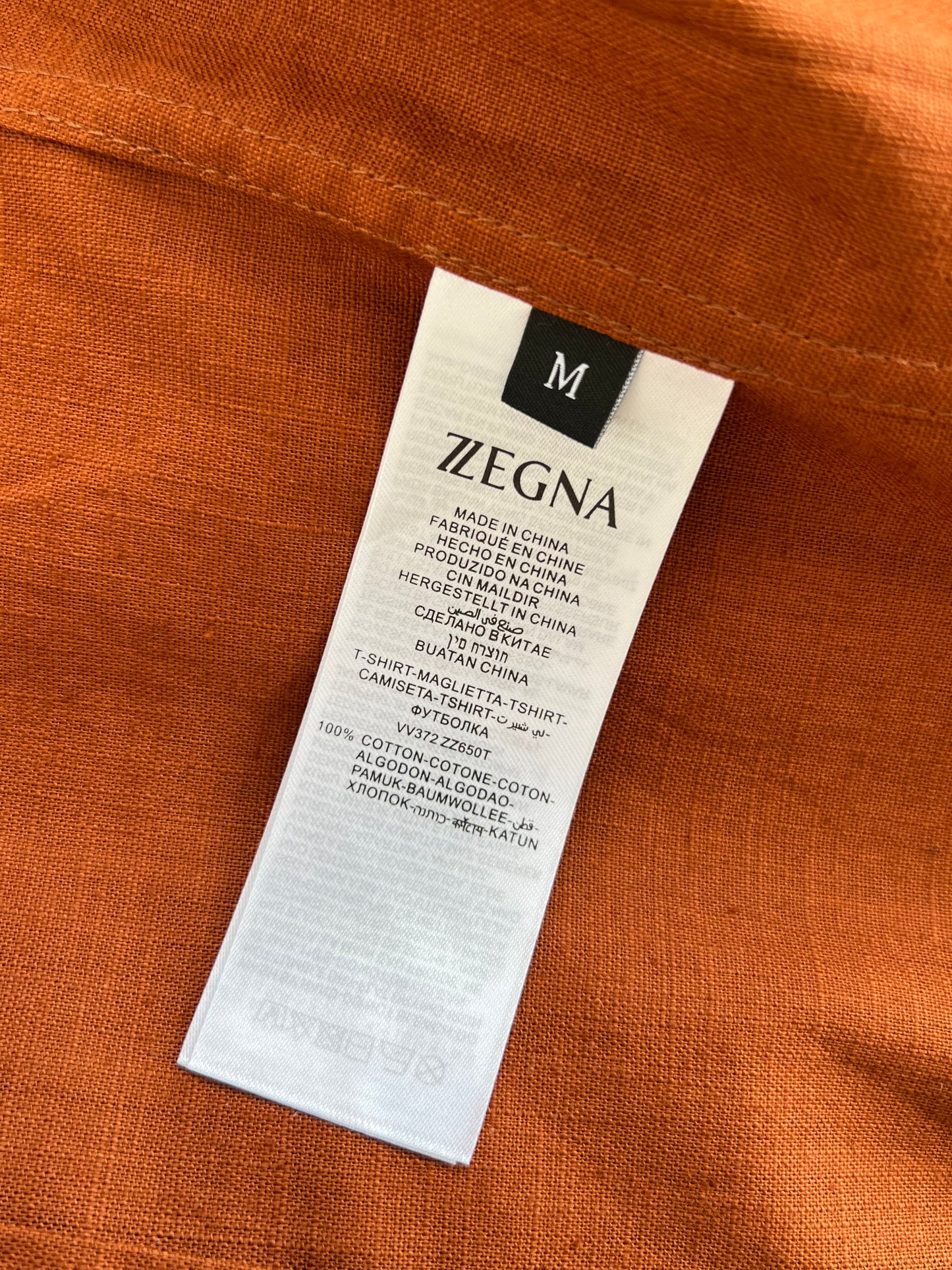 ZEGNA OVERSHIRT