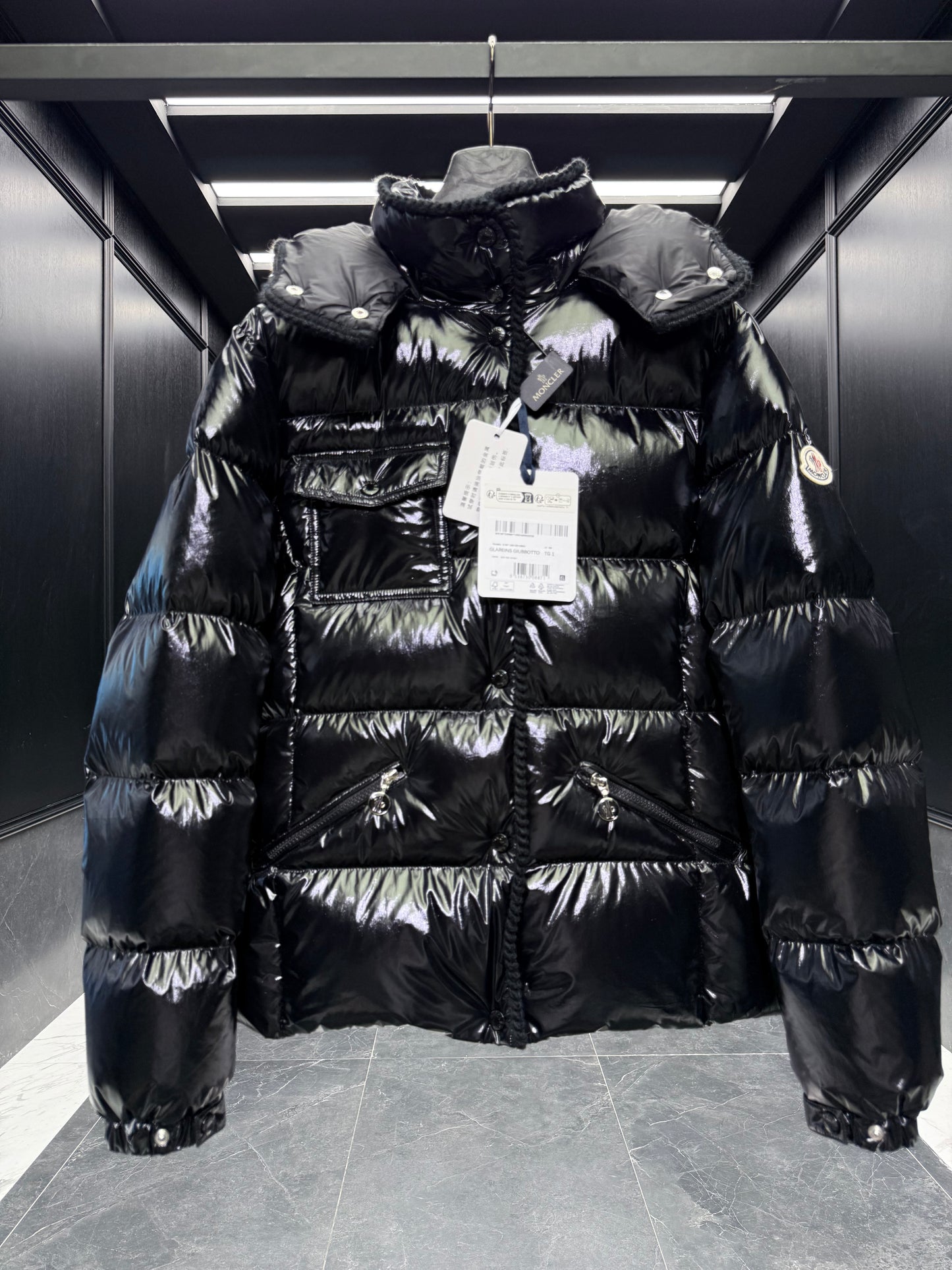 MONC GLAREINS JACKET