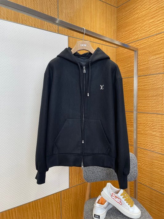 LOU ZIP HOODIE
