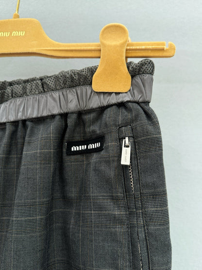 MIU M TROUSERS