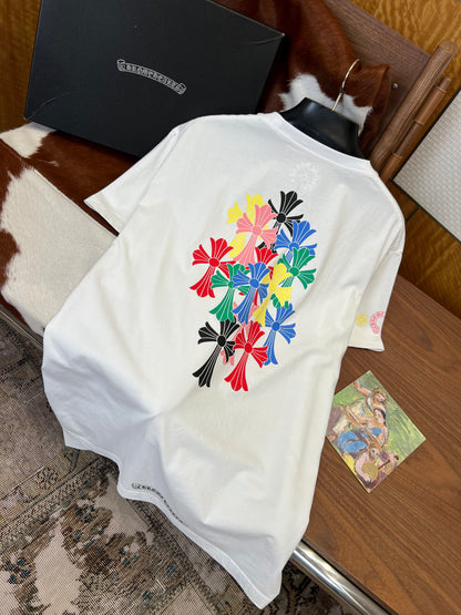 CHROME H T-SHIRT