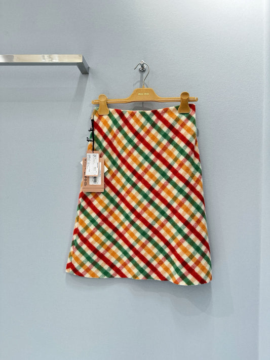 MIU M SKIRT