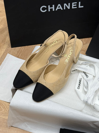 CC SLINGBACK PUMPS