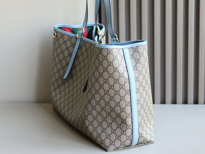 GG EMBLEM MAXI TOTE BAG