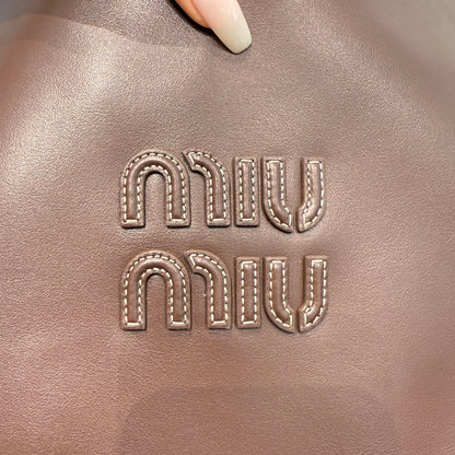 MIU M IVY LEATHER BAG