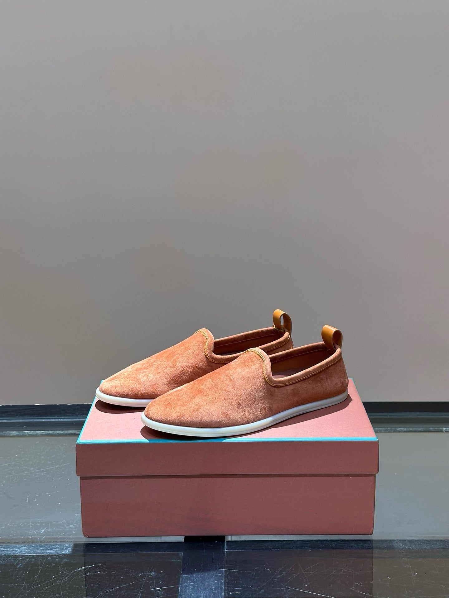 LORO P VENICE WALK LOAFERS