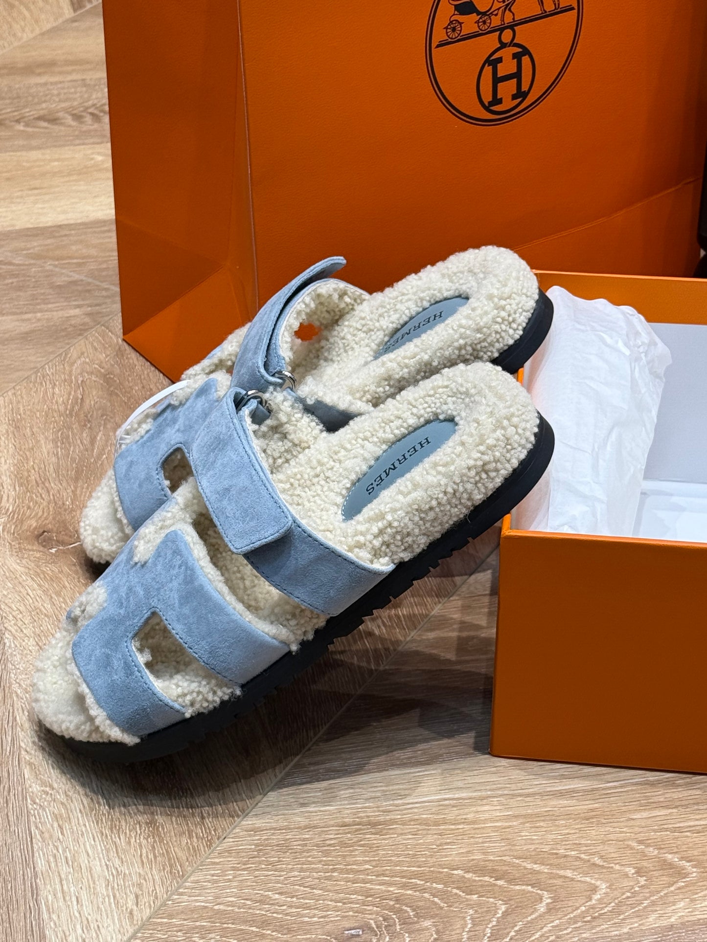 HERM CHYPRE SANDAL