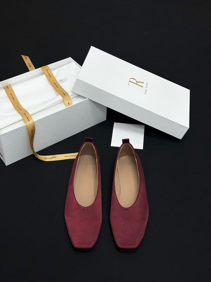 THE ROW BALLET FLATS