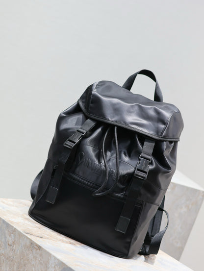 SL LEATHER BACKPACK