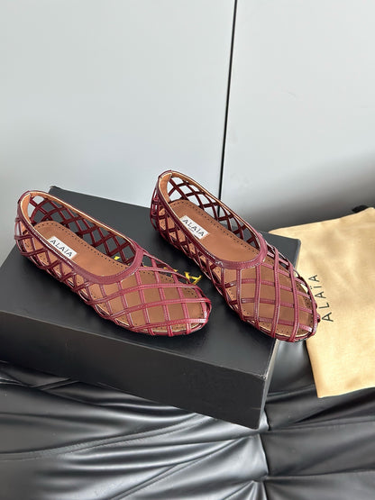 ALAIA BALLET FLATS