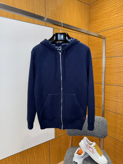 GG ZIP HOODIE
