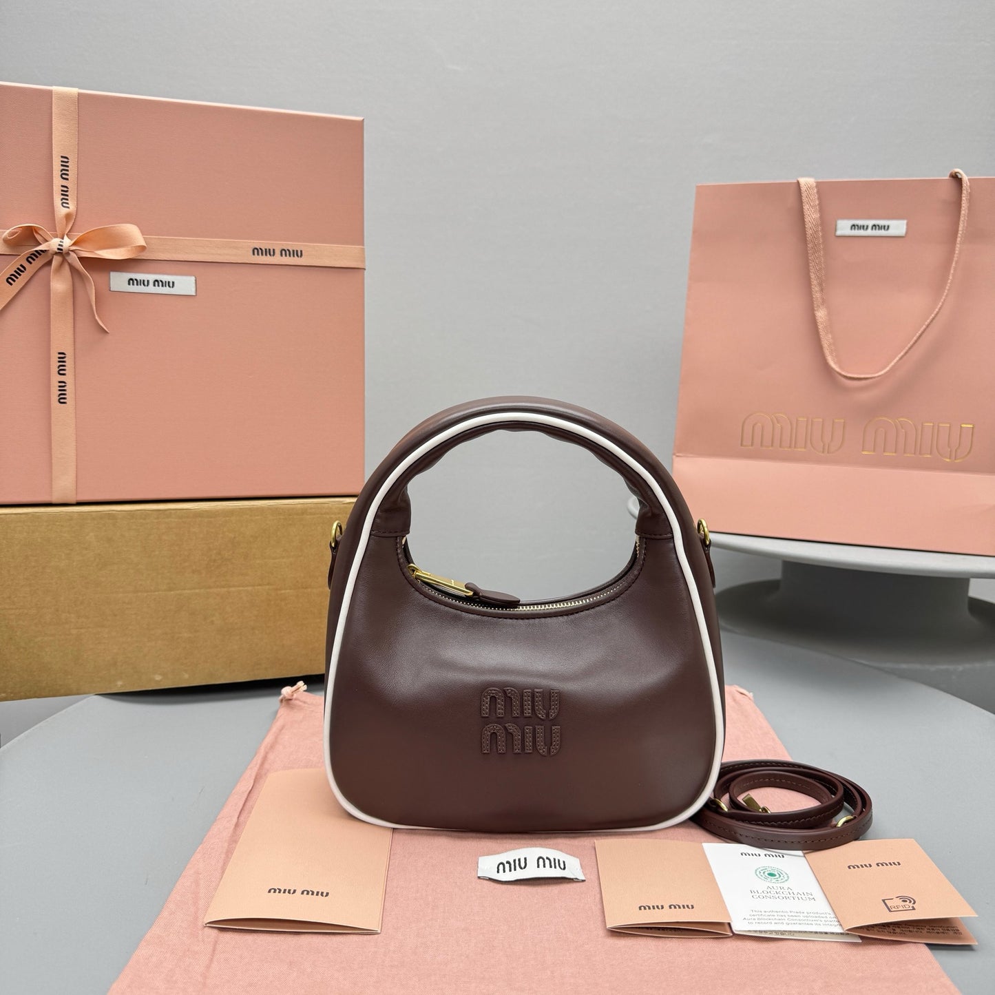 MIU M WANDER BAG