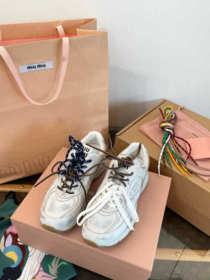 MIU M TRAINERS