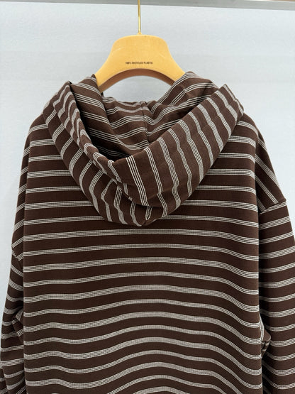 MIU M ZIP HOODIE