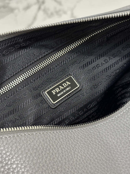 PD LEATHER BAG WITH SHOULDER STRAP