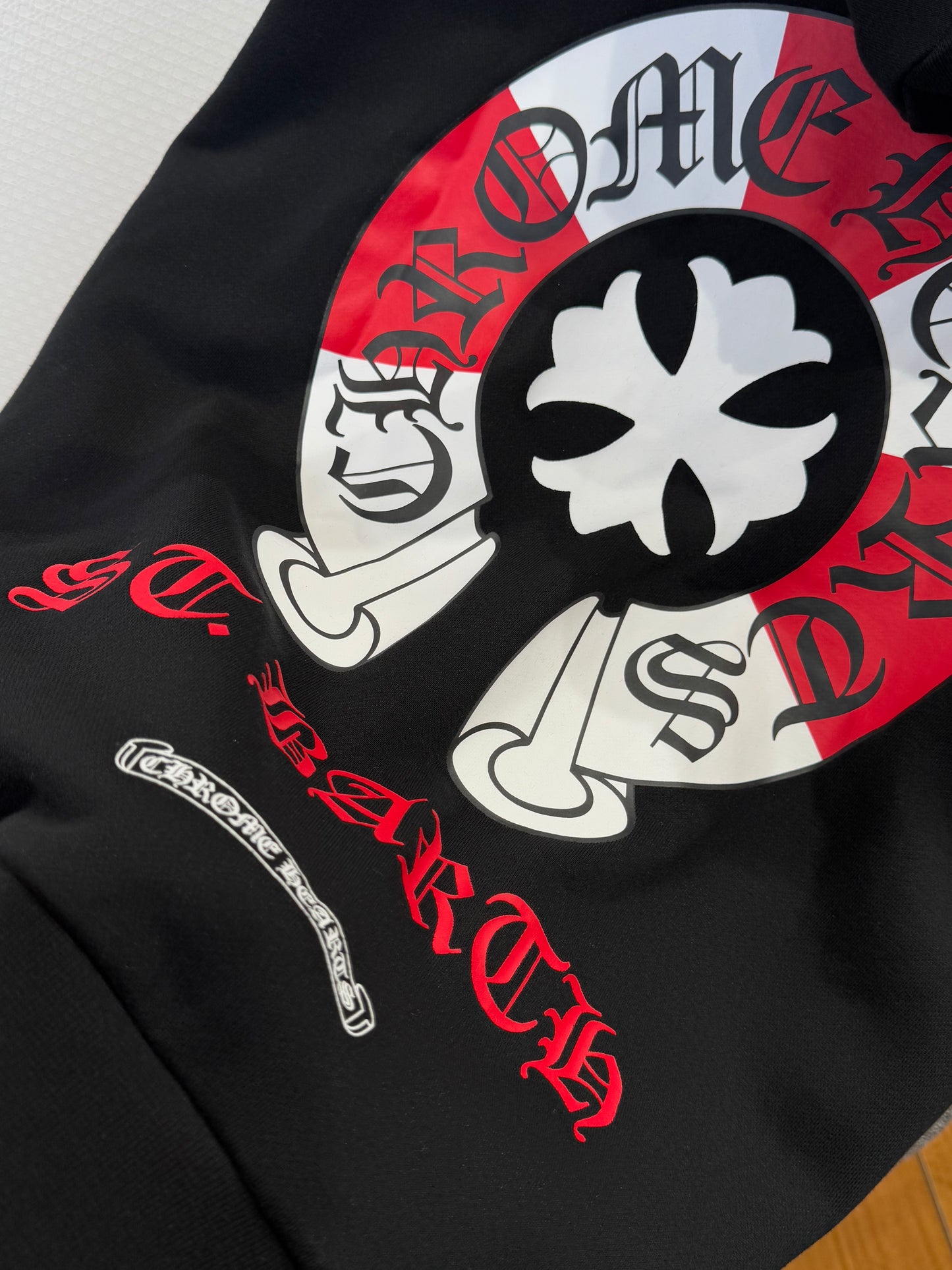 CHROME H HOODIE