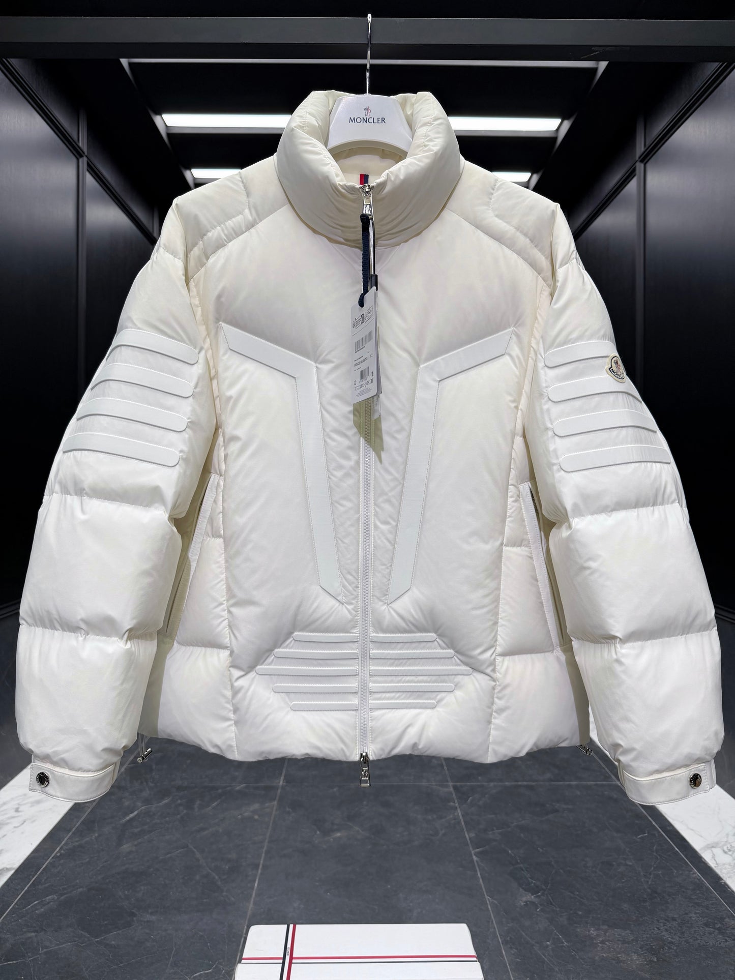 MONC MATT BLACK JACKET