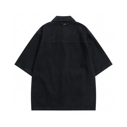 LOU DENIM SHIRT