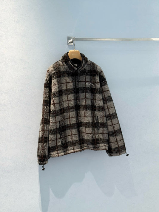 MIU M ZIP JACKET