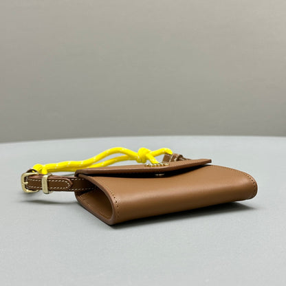MIU M SHOULDER STRAP WALLET