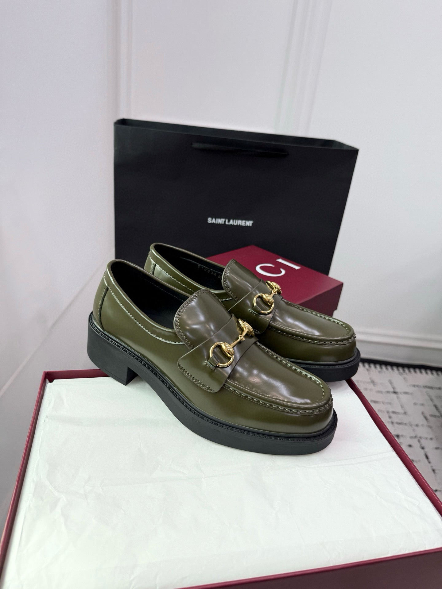 GG LOAFERS