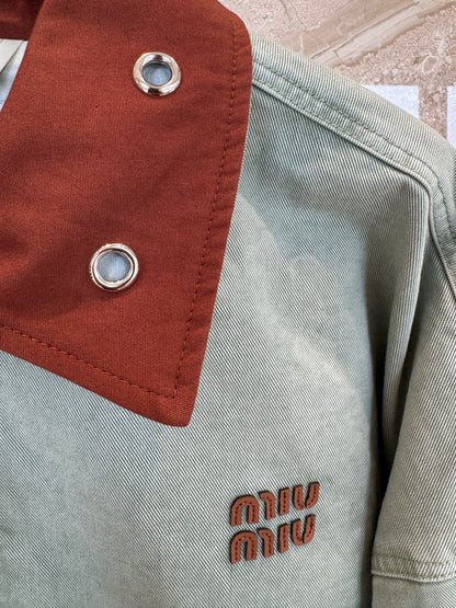 MIU M DENIM JACKET