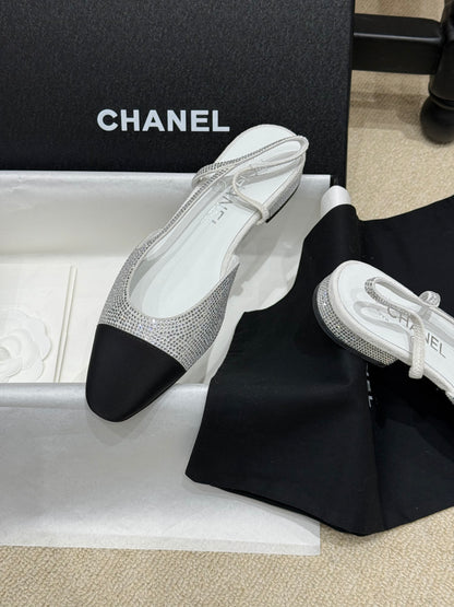 CC SLINGBACK PUMPS