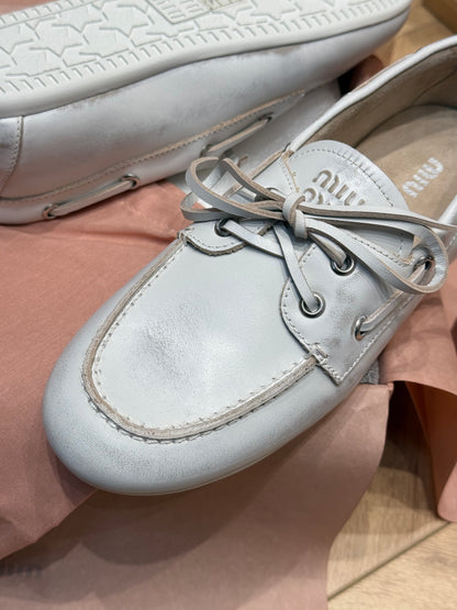 MIU M LOAFERS