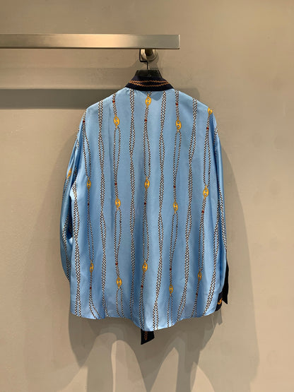 GG SILK SHIRT