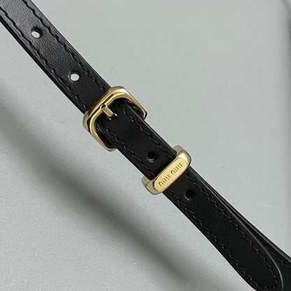 MIU M SHOULDER STRAP WALLET