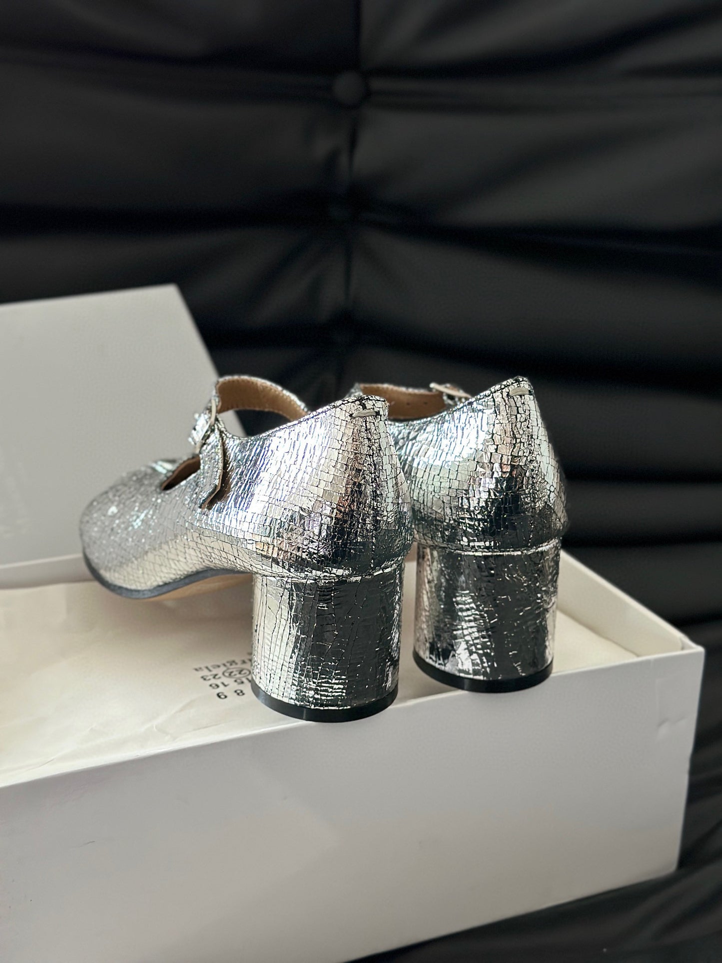 MAISON M TABI HEELS