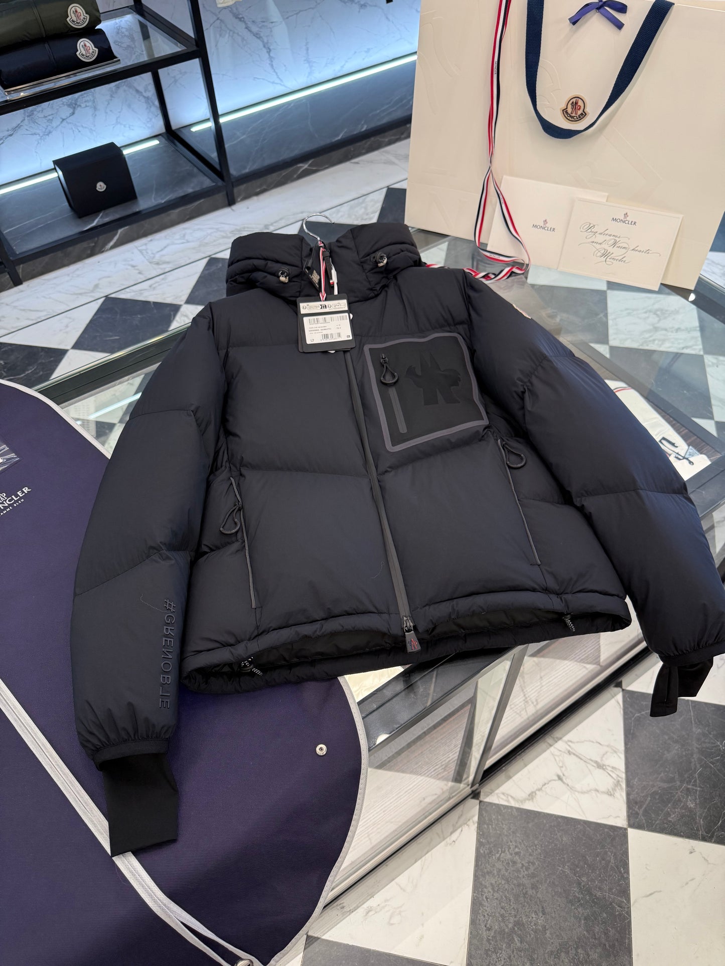 MONC MANDRES JACKET