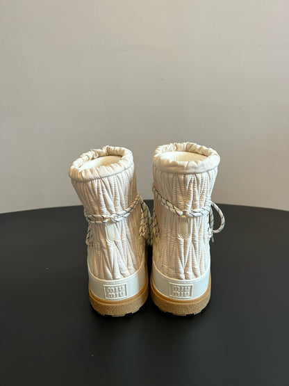 MIU M BOOTS