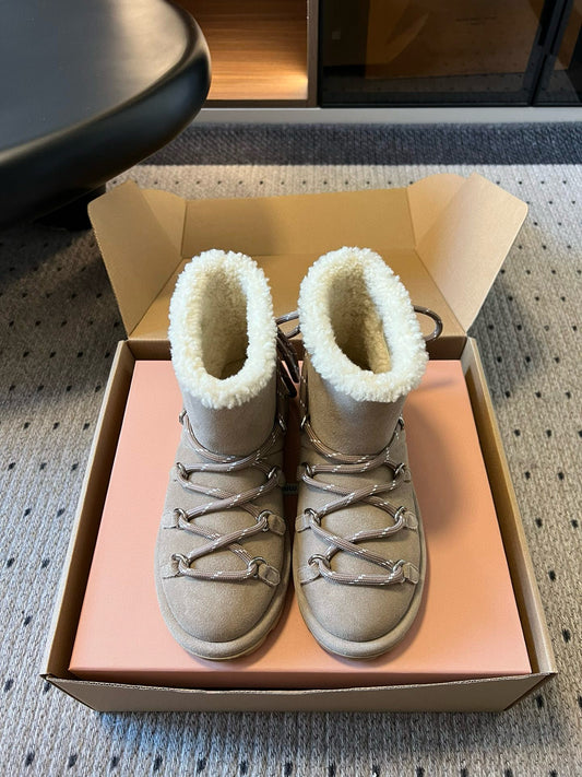 MIU M BOOTS