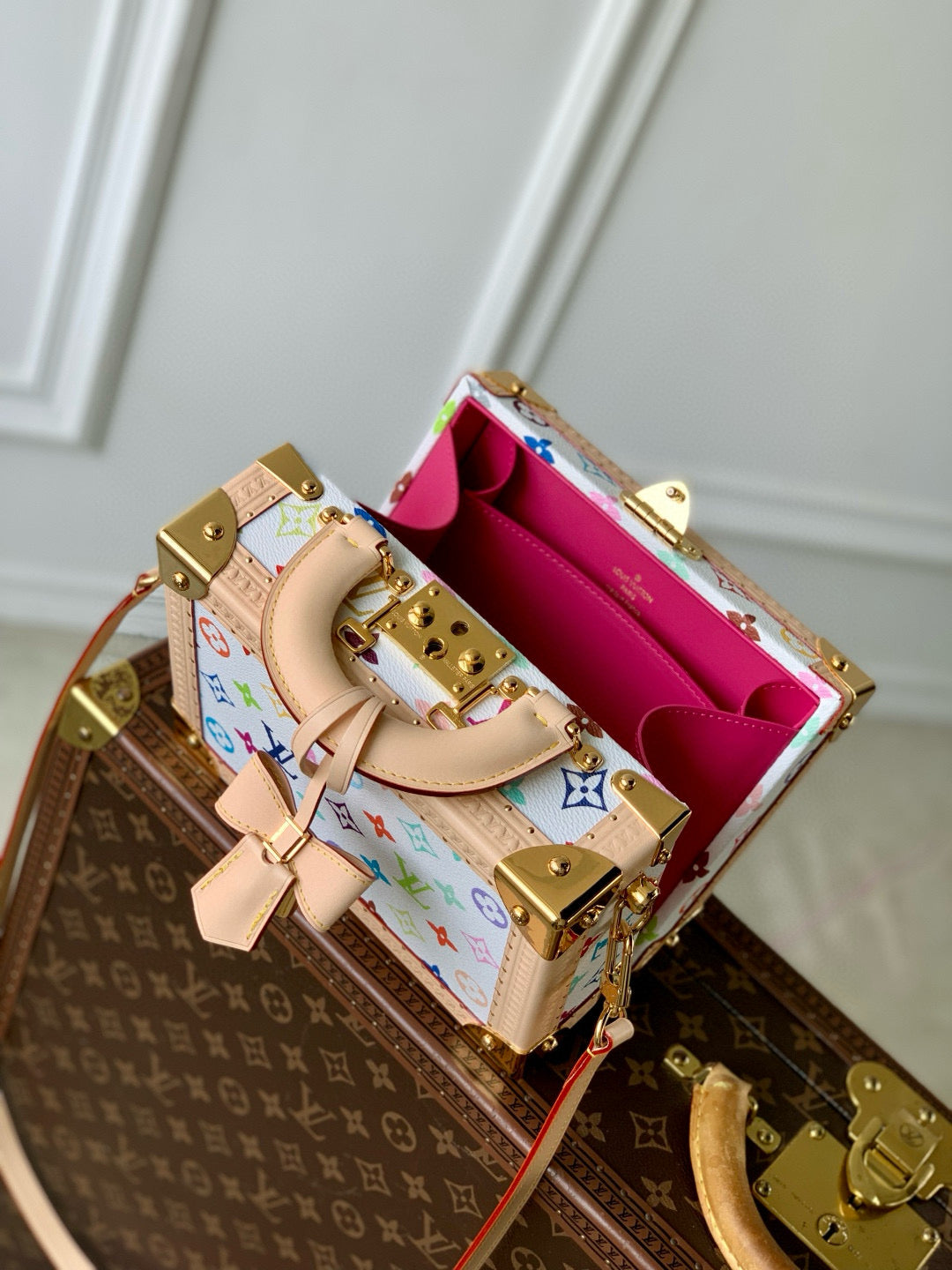 LOU x MURAKAMI PETITE VALISE BAG