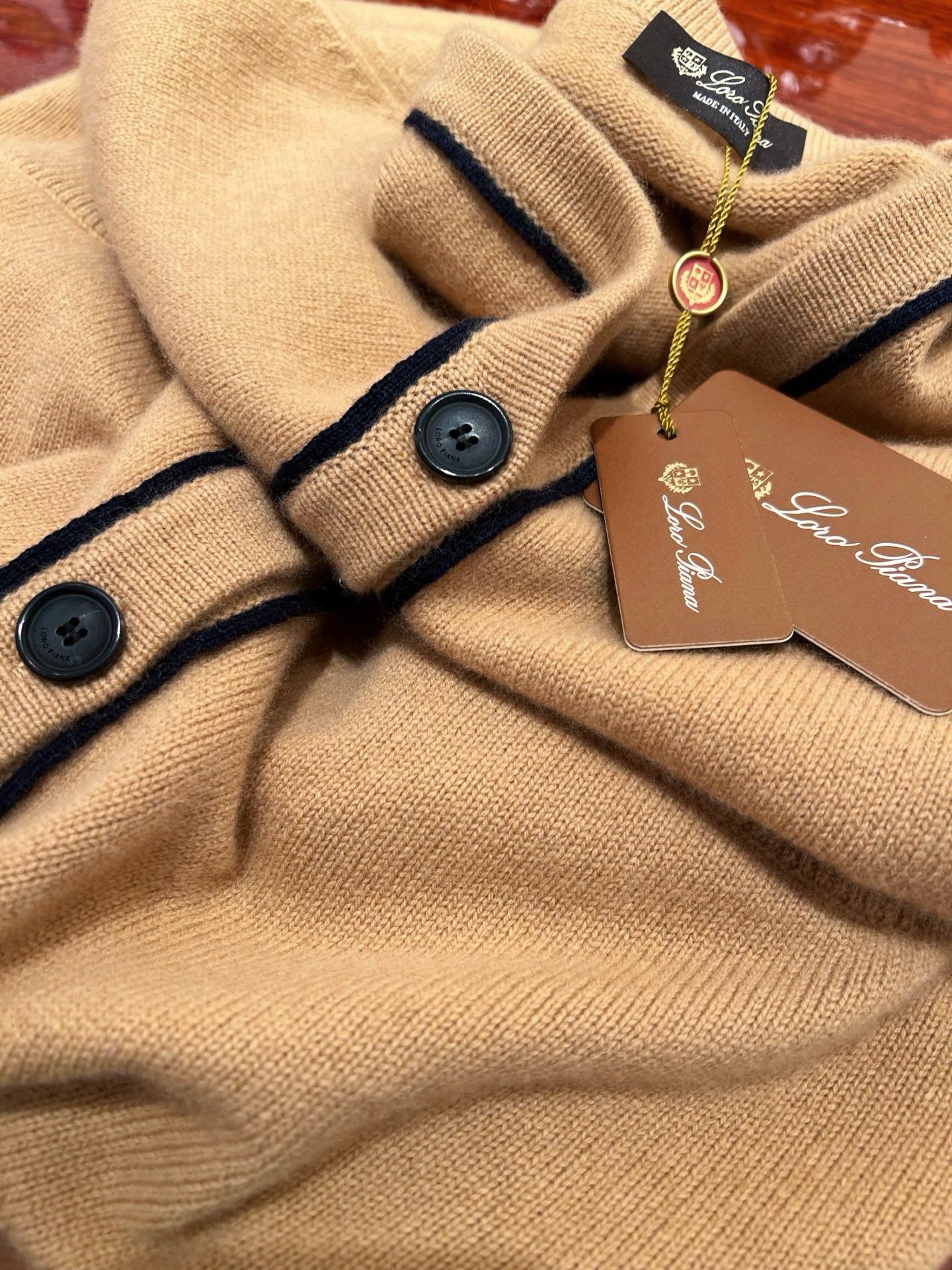 LORO P CARDIGAN