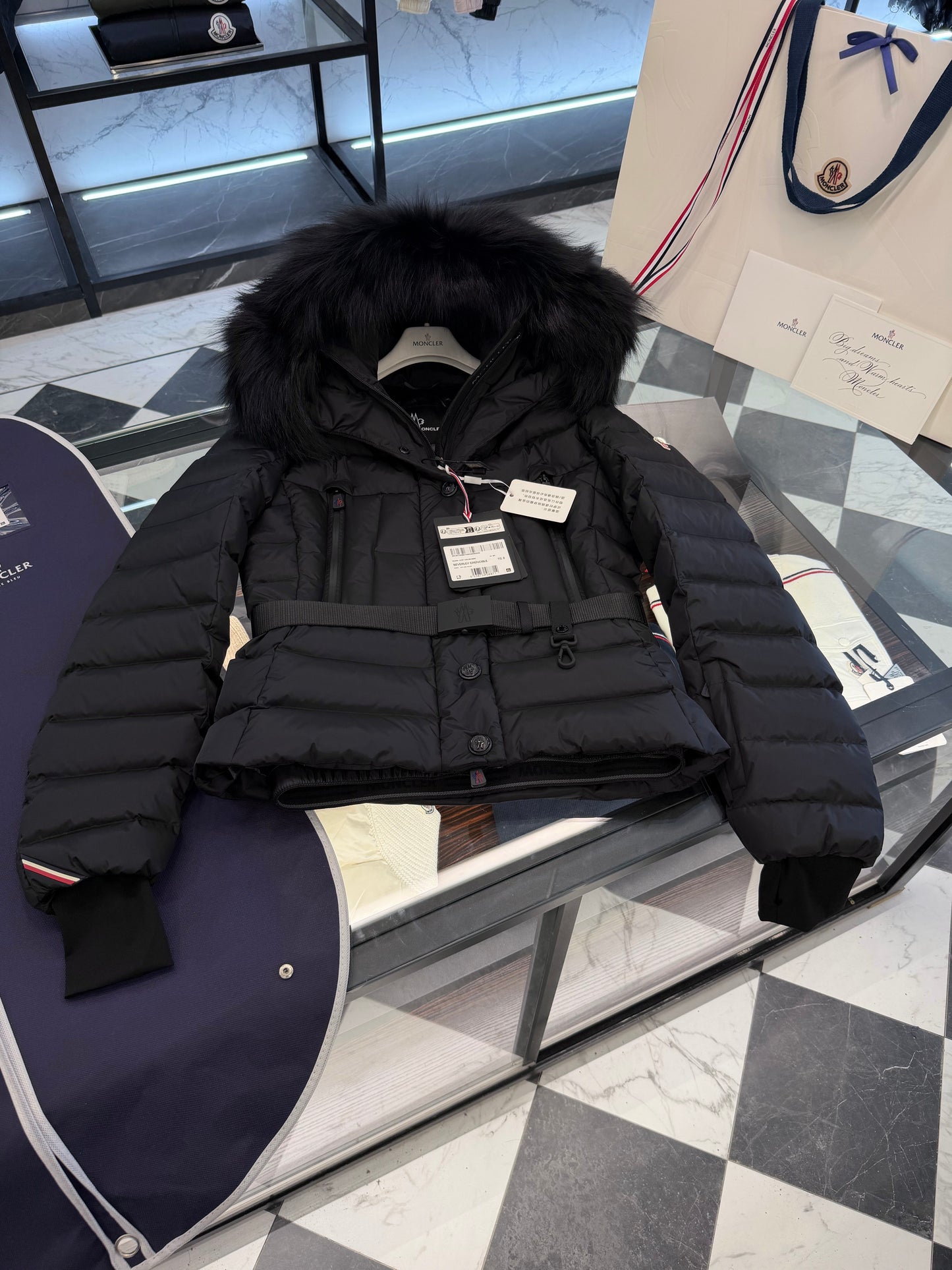 MONC BEVERLEY JACKET
