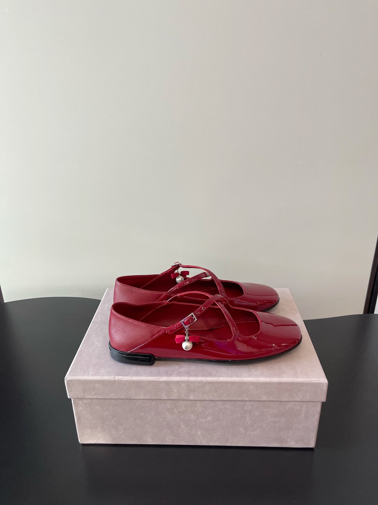 JIMMY C BALLET FLATS