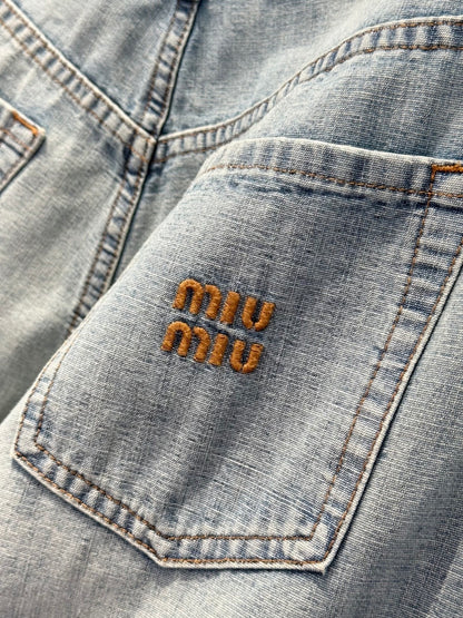 MIU M JEANS