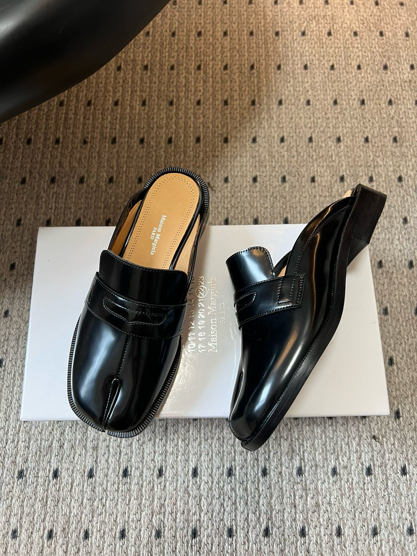 MAISON M CITY TABI MULES