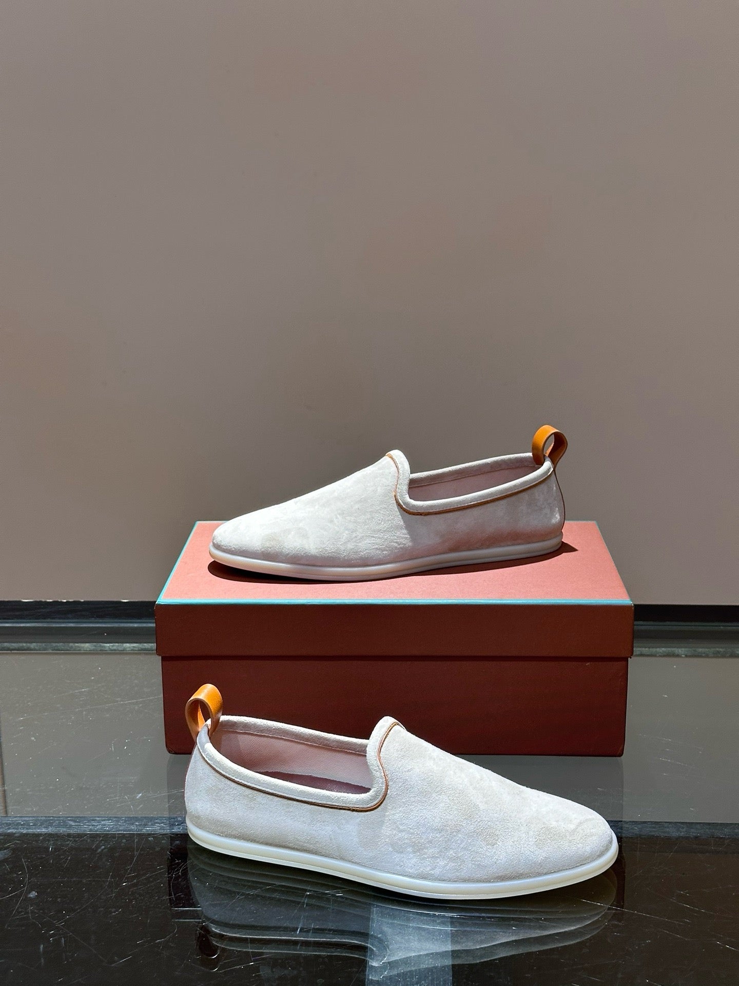 LORO P VENICE WALK LOAFERS