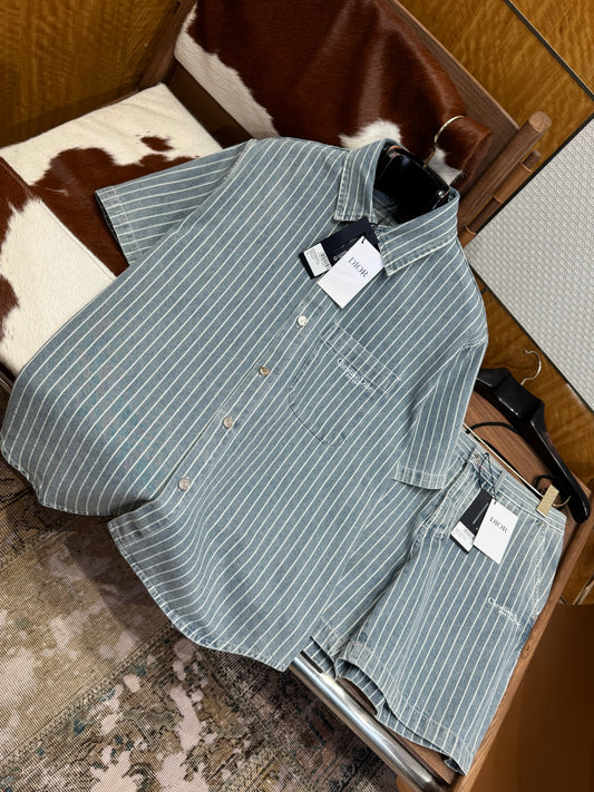 CD DENIM SHIRT
