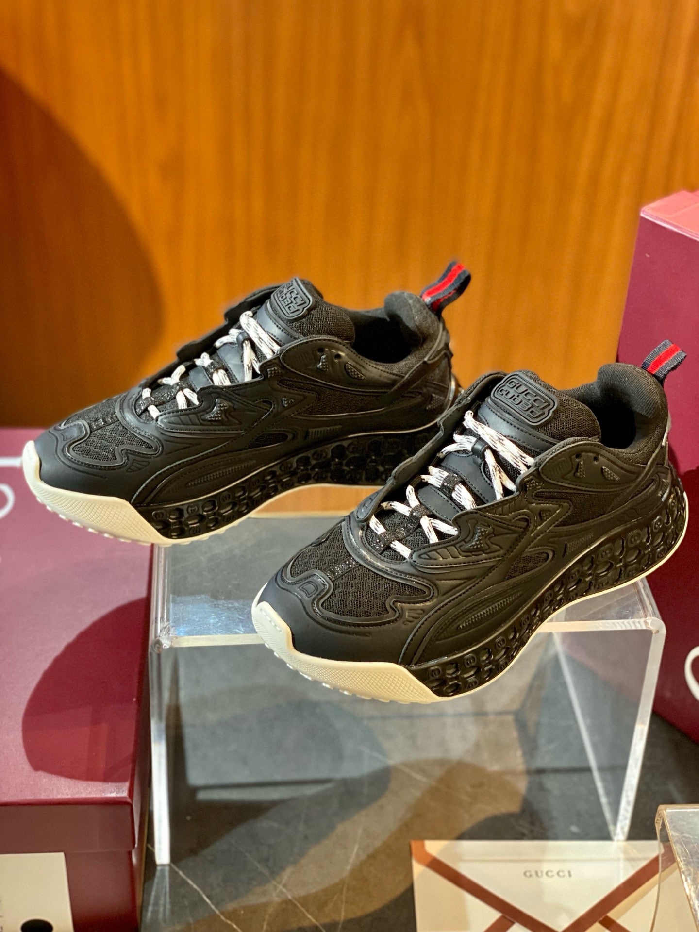 GG CUB3D SNEAKERS